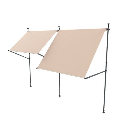Coolfit balkon zonnescherm koppelstuk